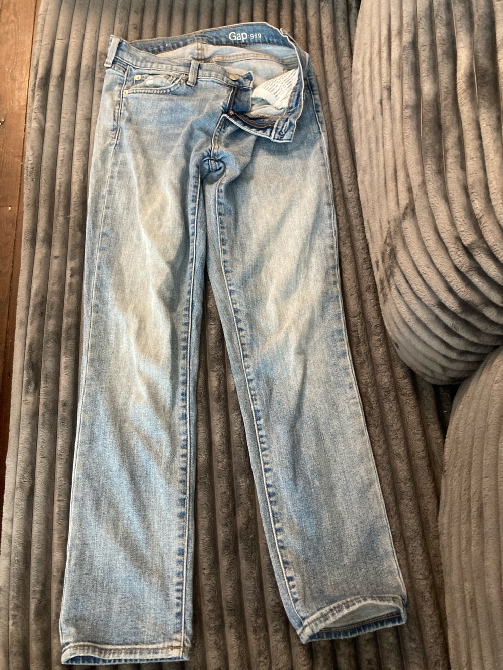 Gap Straight Leg Jean